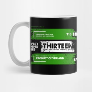 Thirteen Mug